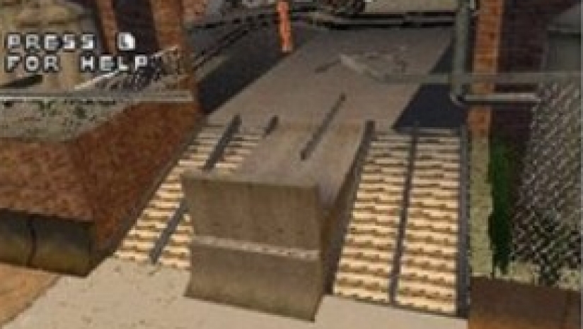 《托尼霍克极限滑板：练习场》 美版NDS版 游戏截图 3